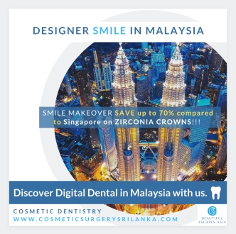 DESIGNER HOLLYWOOD SMILE MAKEOEVR IN MALAYSIA DENAL CROWNS ZIRCONIA